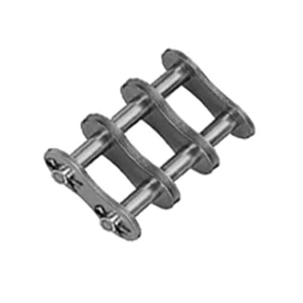 Diamond Chain Chain Link, 60-3 Chain Size, Cottered, 3/4 in. Chain Pitch DMD-60-3 CT CO LINK ; D0979 - main